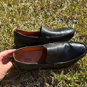 Worn one time Johnston and Murphy, 11 1/2 medium loafer